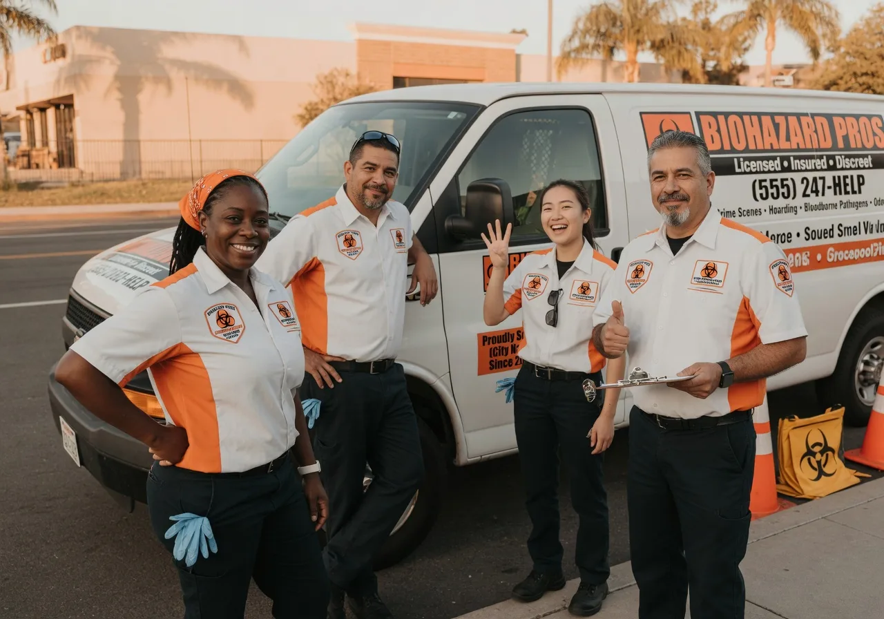 Biohazard Cleanup company in Savanna, IL