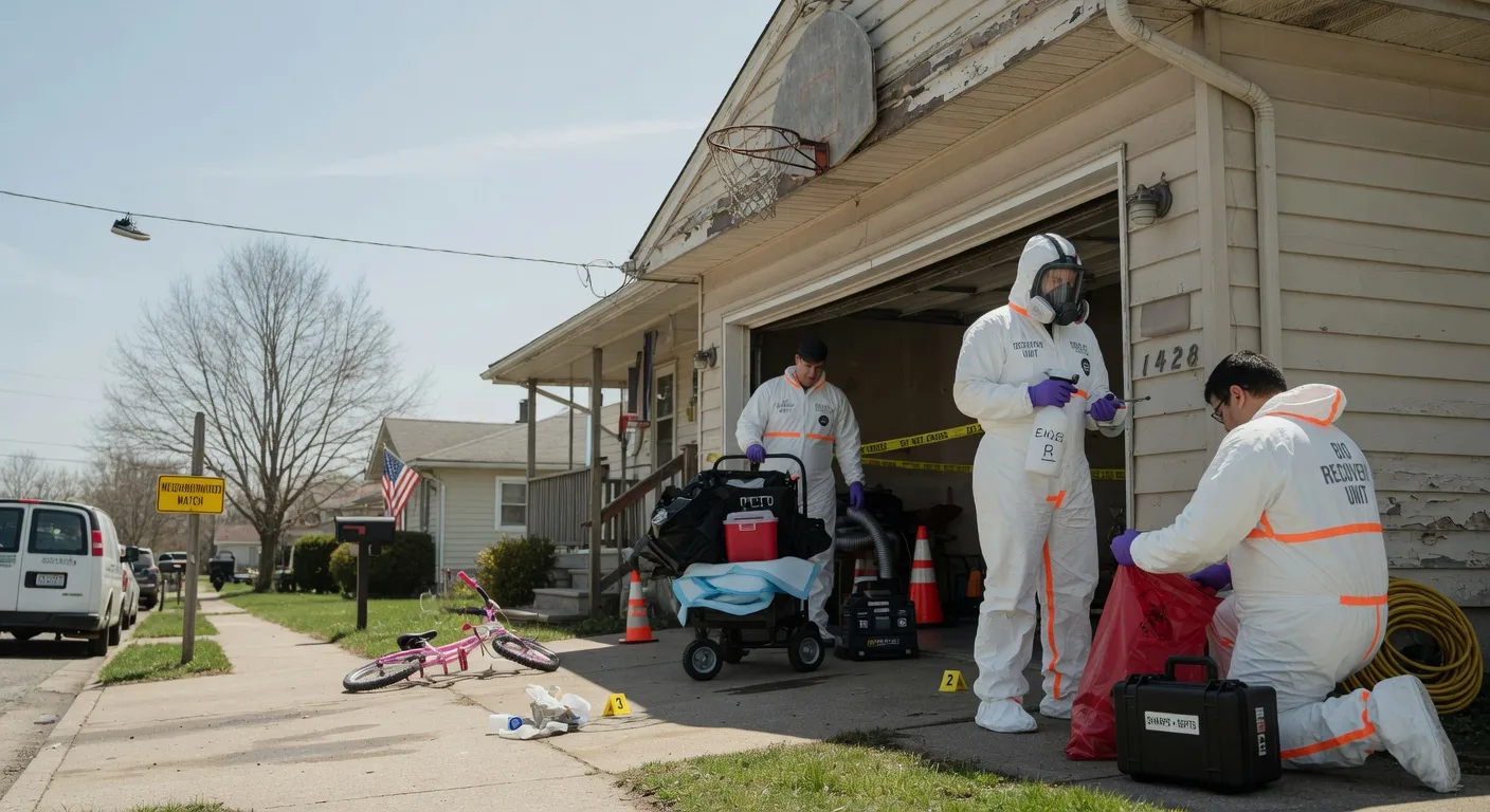 Biohazard Cleanup in Savanna, IL near me